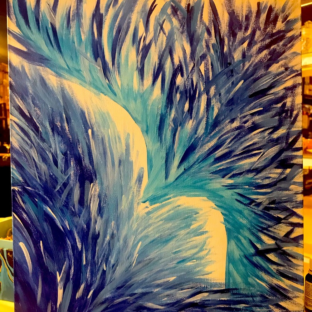 Divine Love  8x10 Canvas Painting